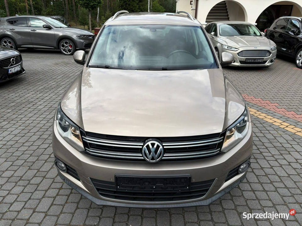 Volkswagen Tiguan 14 TSI 150 SportsStyle I mazowieckie
