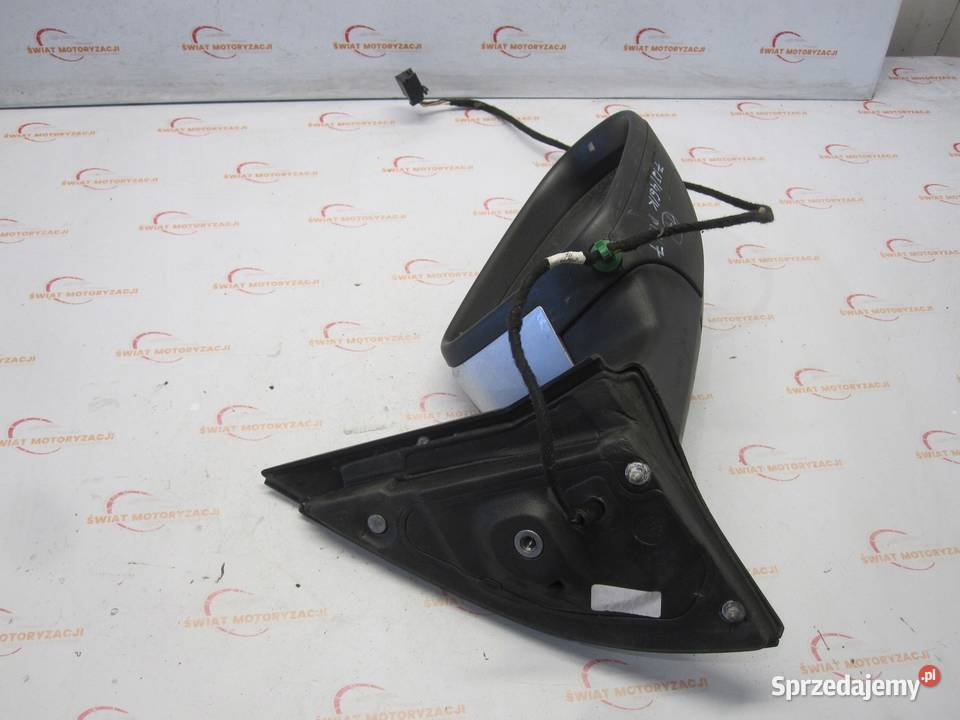 VW GOLF VI 10r lusterko prawe E1021025 7 PIN osobowe Kielce sprzedam