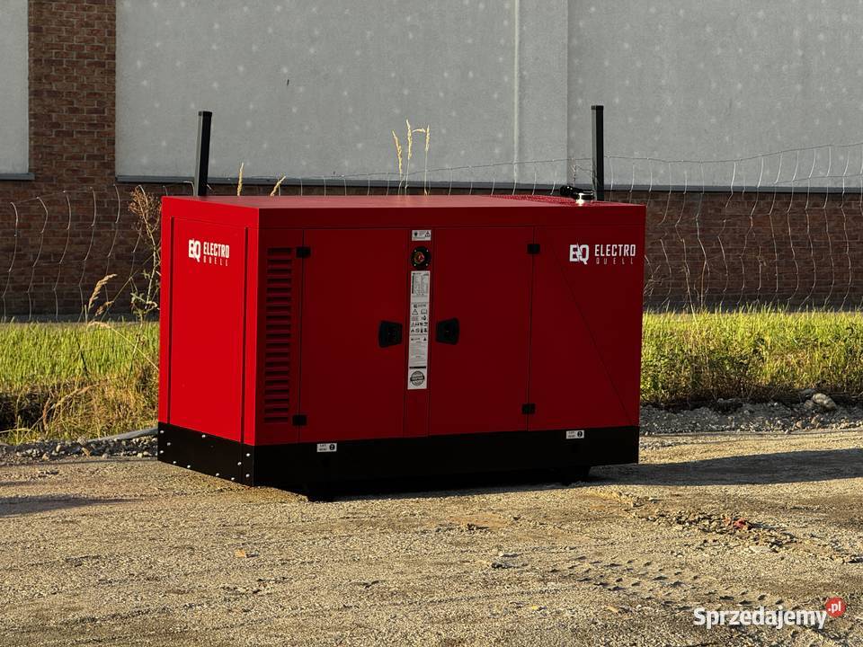 Nowy generator wysokoprężny ElectroQuell Perkins Pleszew