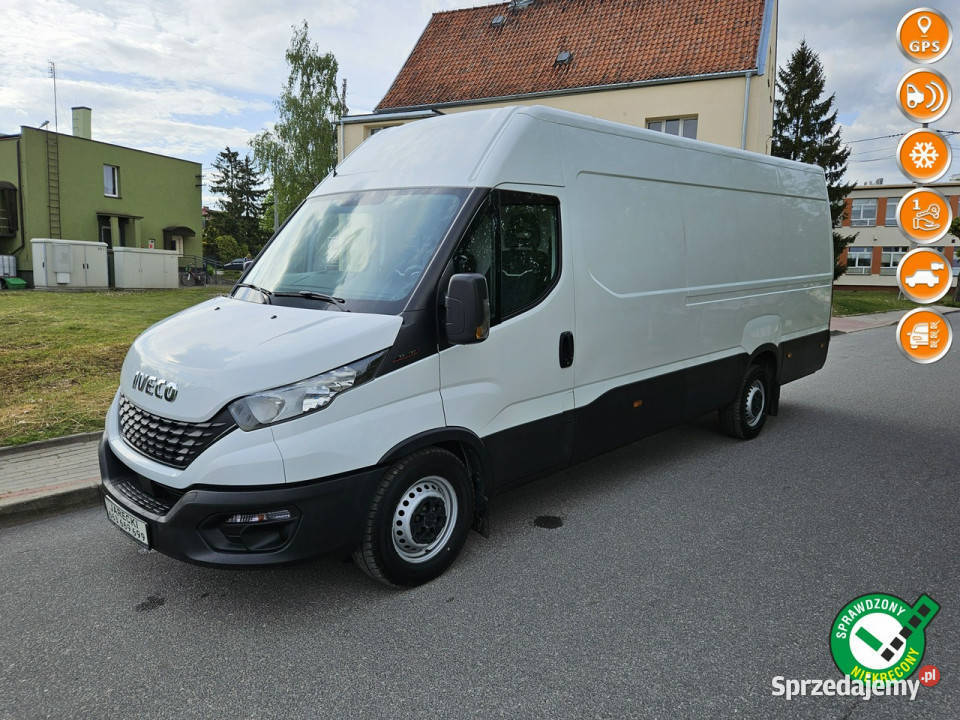 Iveco Daily 35S18 Opłacony Zadbany Bogato centralny zamek Iveco Kisielice