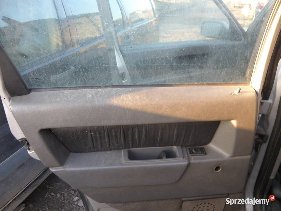 Wkładki tapicerki drzwi Volvo 850 skóra czarna Kraków sprzedam