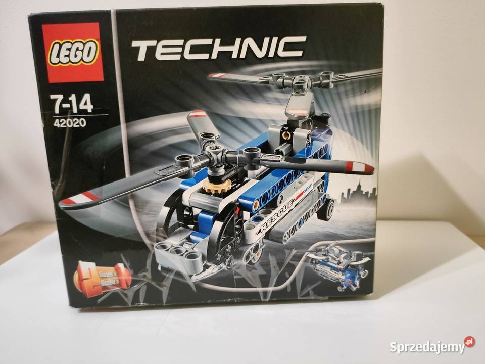 Lego Technic 2w1 42020 Rzeszów