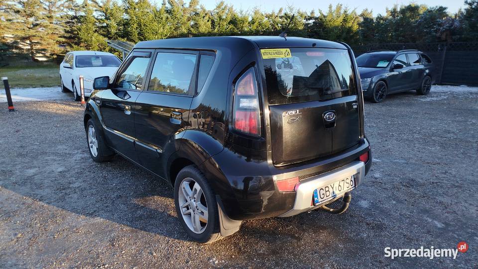 Kia Soul 16 CRDI 128 Jeden Właściciel w Kraju lakier metallic Bytów
