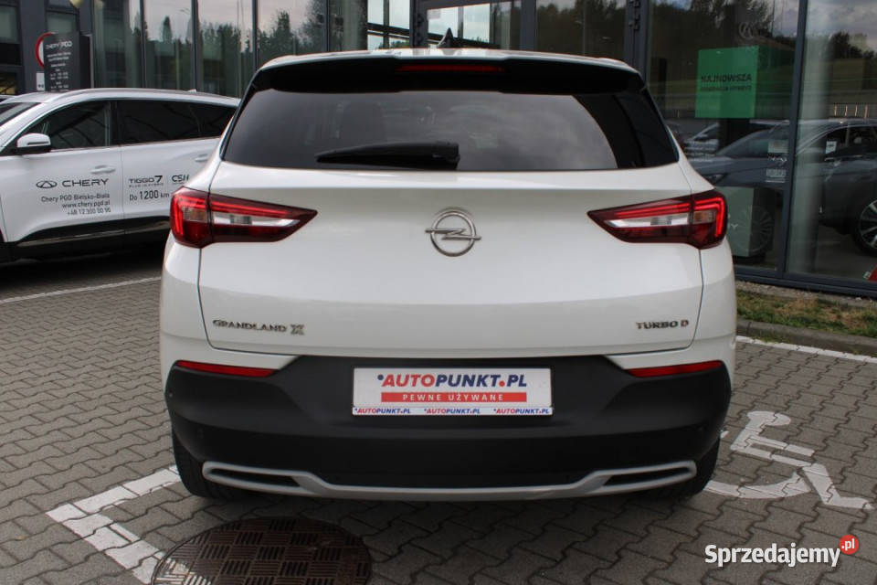 Opel Grandland X 2018r SalonPL LED CarPlay El 108235km Bielsko-Biała