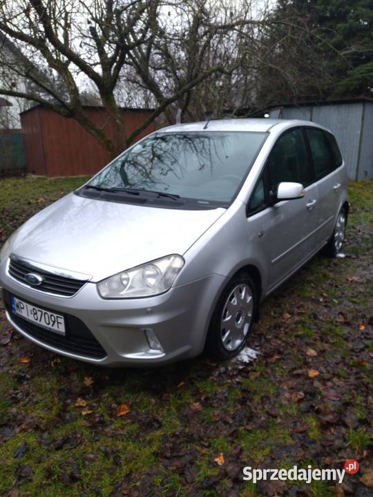 Ładny Ford c 16 tdci 09 uszkodzony silnik poduszka powietrzna Liw