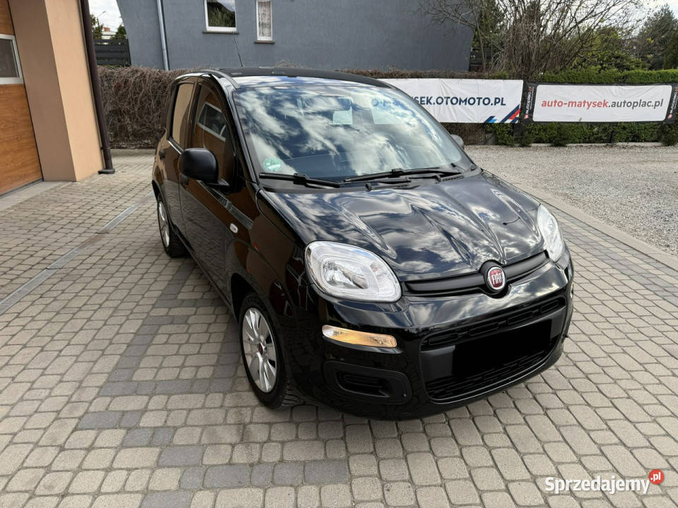 Fiat Panda 12 69 Klimatyzacja III 2011 śląskie Orzech