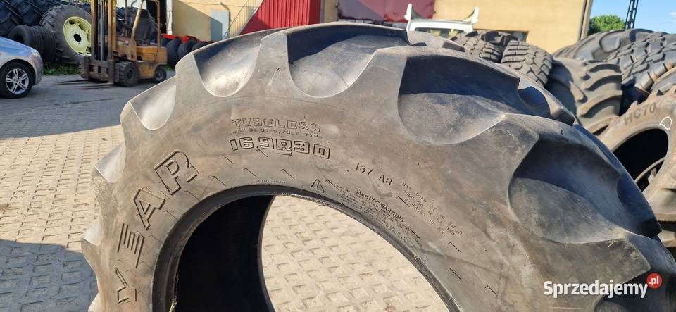 169r30 42085r30 16930 Goodyear Nowe Miasto Lubawskie sprzedam