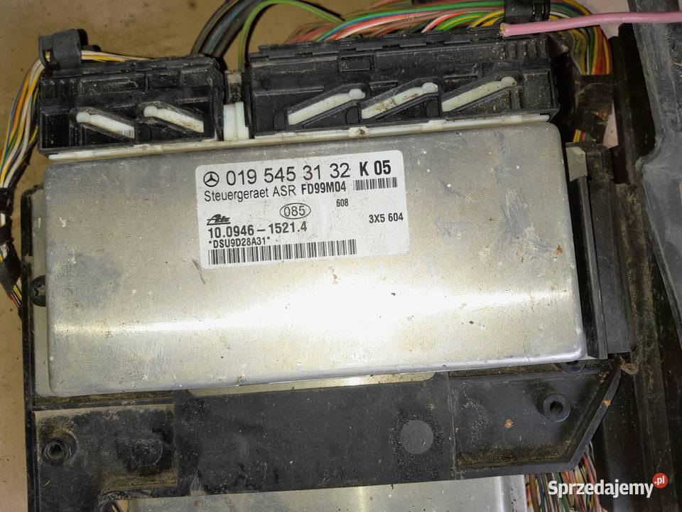 Sterownik sterowniki mercedes podlaskie