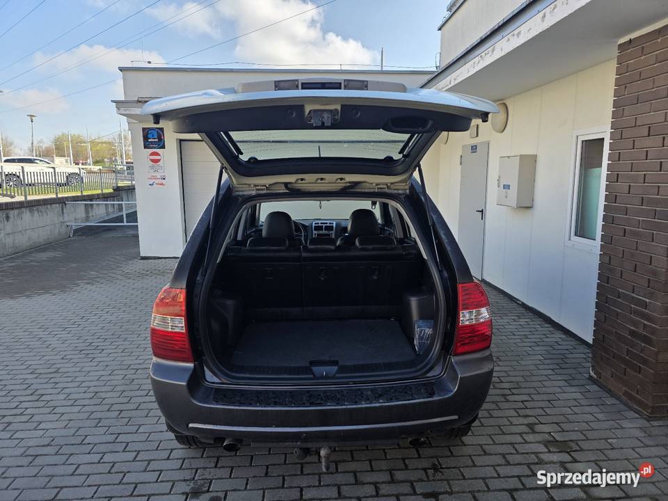 Kia Sportage II Benzyna Automat Lublin