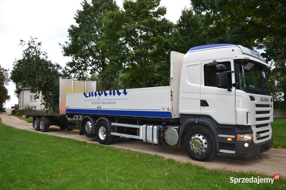 Scania R 420 SKRZYNIA dł 775 m KLIMATYZACJA Radom