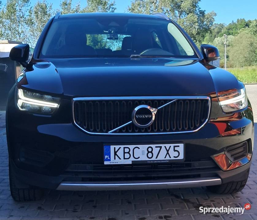 VOLVO XC40 Momentum Pro D3 AWD 4x4 modelowy 2020 asystent pasa ruchu Bochnia