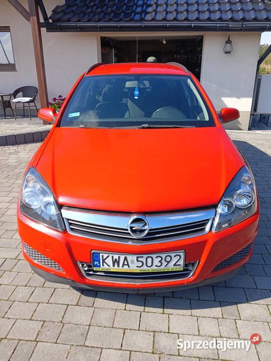 Opel Astra H 17 CDTI Góra