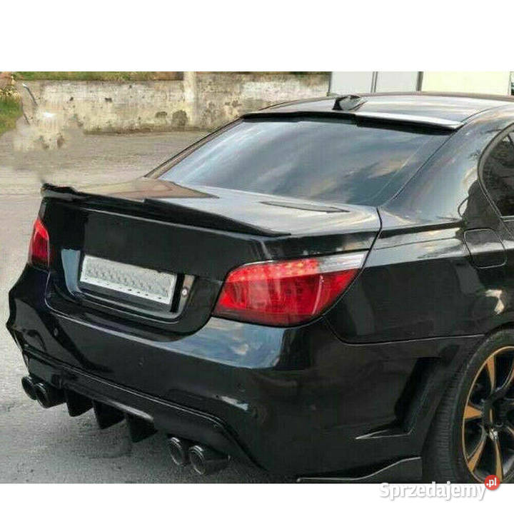 BMW E60 SPOILER DASZEK LOTKA M5 Tuning Otwock
