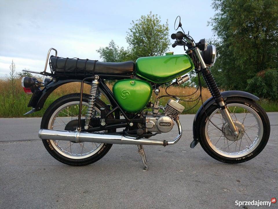 Simson s51 B 1984 zarejestrowany Lubelskie
