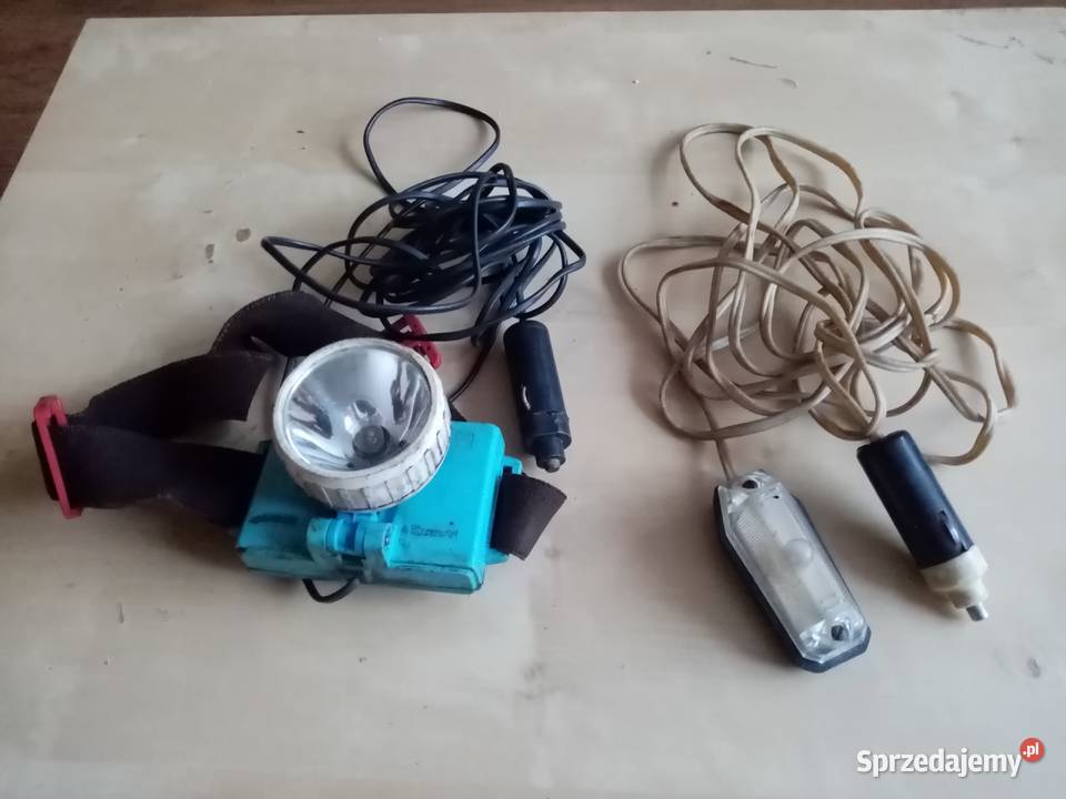 Lampka samochodowa PRL fiat skoda wartburg Kraków
