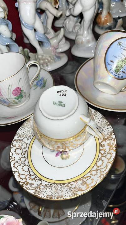 Filiżanka do espresso Syg Victoria Import 808 45 Gdańsk sprzedam