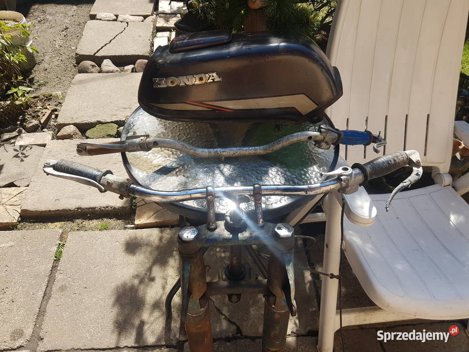 m 72 k 750 m 61 kierownica orginal kpl Jędrzejów