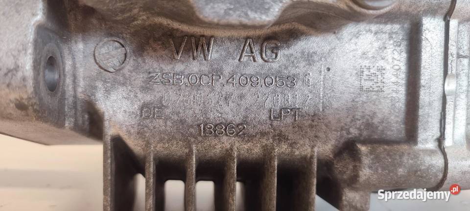 VW TIGUAN II REDUKTOR SKRZYNI BIEGÓW 0C9409053G Podzespoły skrzyń biegów sprzedam