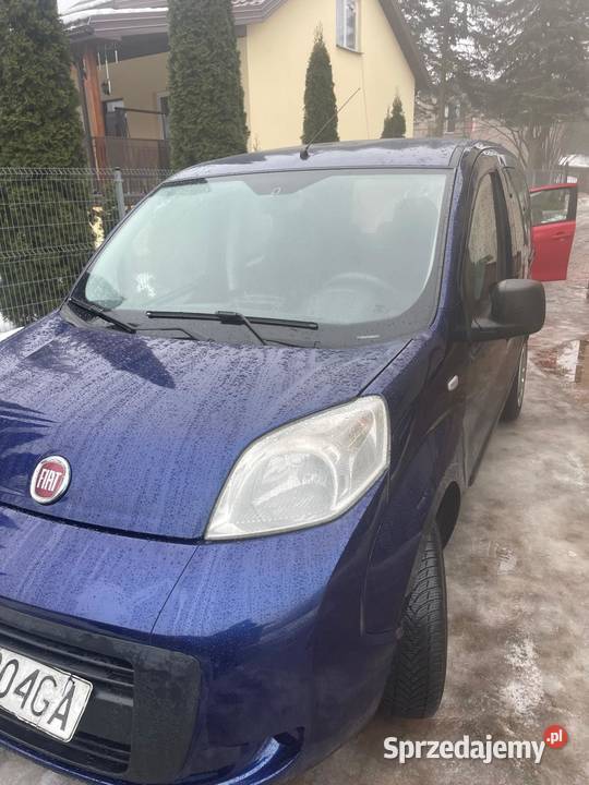 Fiat Qubo 14 benzyna 75000 2017r Ciechanowiec