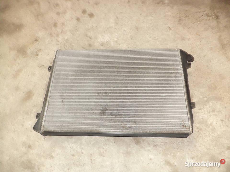 VW GOLF V TOURAN CADDY CHLODNICA WODY 20 TDI wielkopolskie Turek