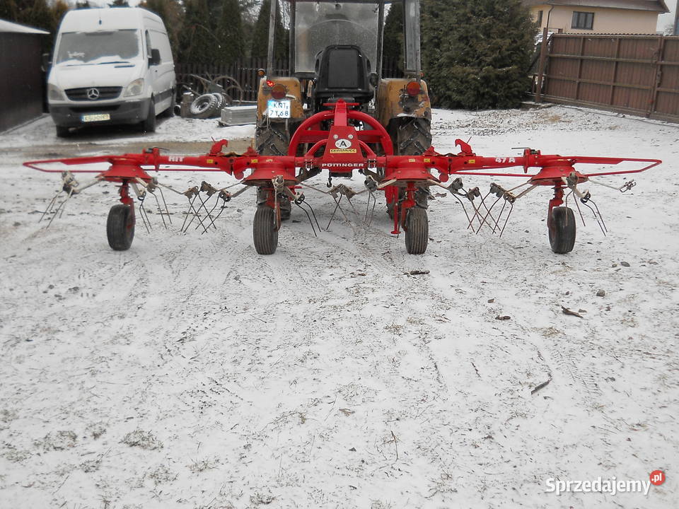 Przewracark Pająk Przetrząsacz Spytkowice