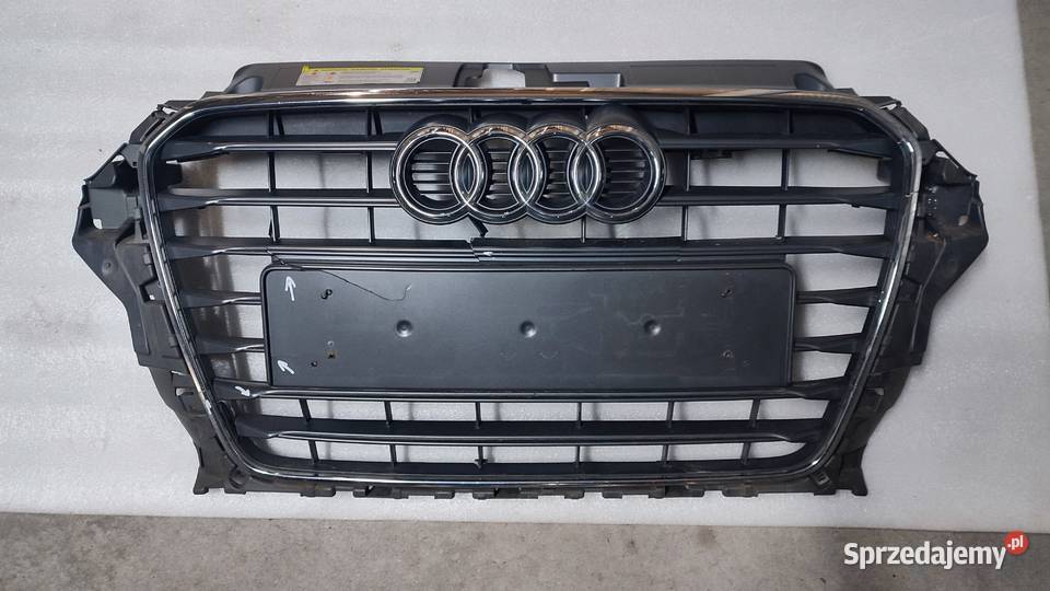 ATRAPA CHŁODNICY GRILL AUDI A 3 8 V Atrapy Wrocław