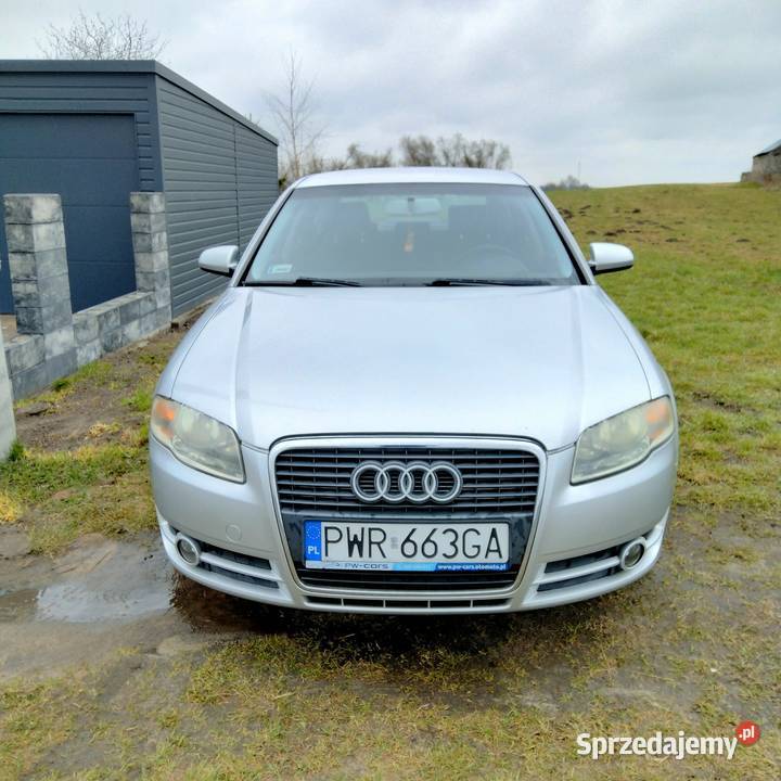 Audi A4 B7 16 MPI sedan manualna Nekla
