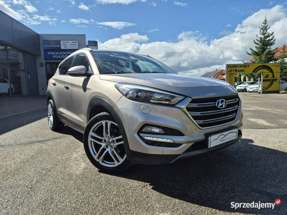 Hyundai Tucson III 20152020 Giżycko