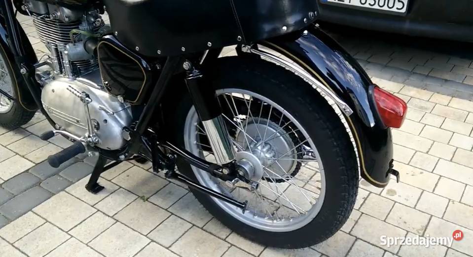 Junak M07 niski numer ramy Junak