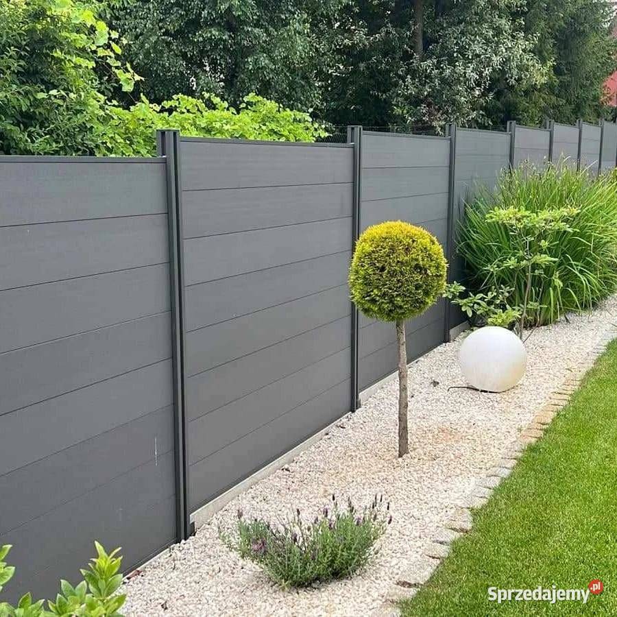 Ogrodzenie kompozytowe przęsło 180x180 Miechów