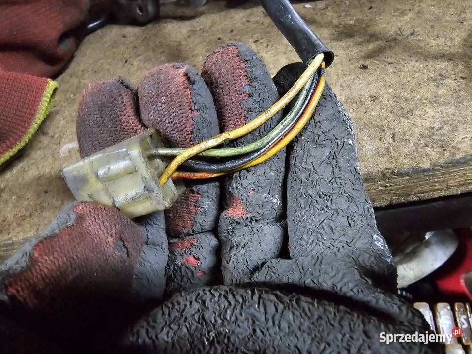 Yamaha DT 80 MX iskrownik platynki zapłon Jelenia Góra
