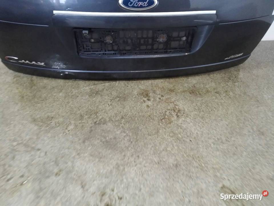 KLAPA TYŁ SZYBA LIFT FL SZARA Ford C I 20032010 sprzedam