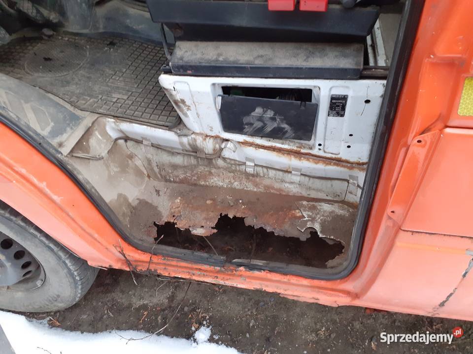 Mercedes Sprinter 408 35t uszkodzony Kraków sprzedam