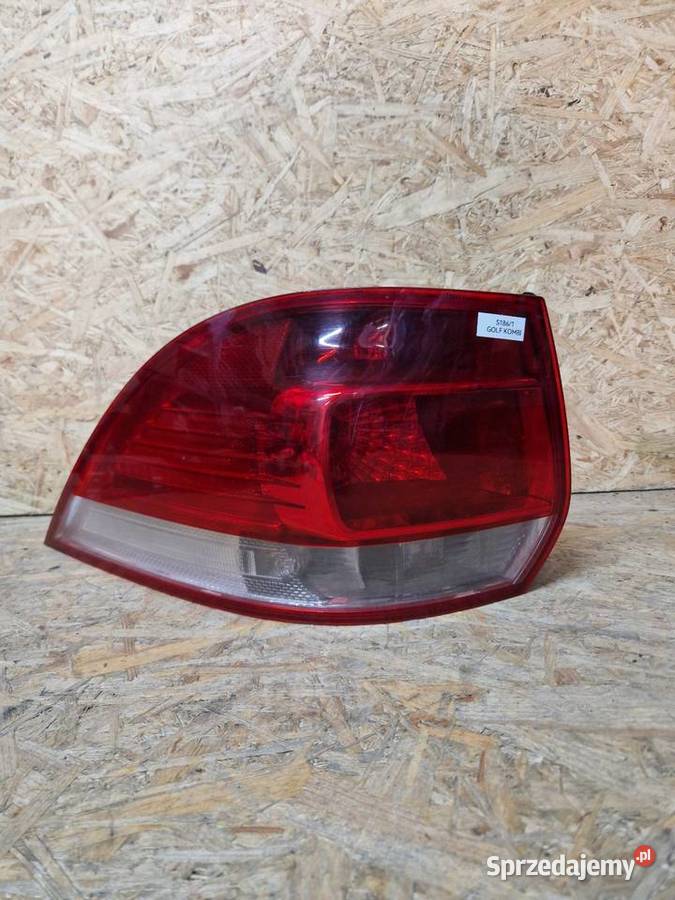 Vw golf 5 kombi lampa lewy tył tył lewy dolnośląskie Złotoryja