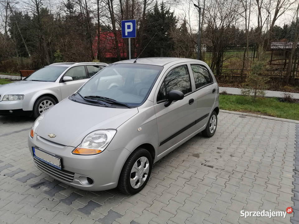 Chevrolet Spark Mały zadbany do miasta Białystok