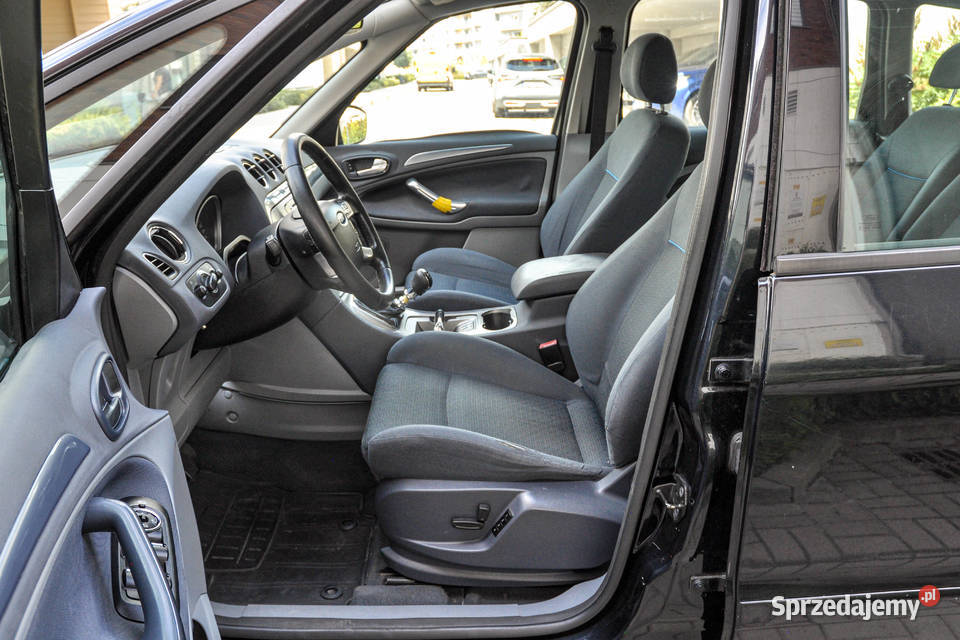 Ford S 20TDCI 7osobowy manualna S-MAX dolnośląskie Wrocław