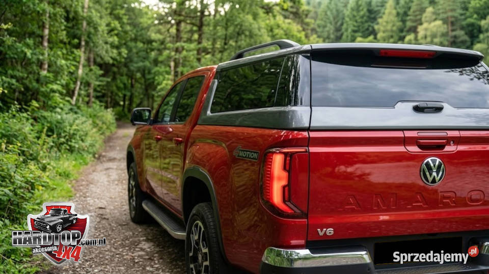 Zabudowa paki Hardtop Volkswagen Amarok 2023