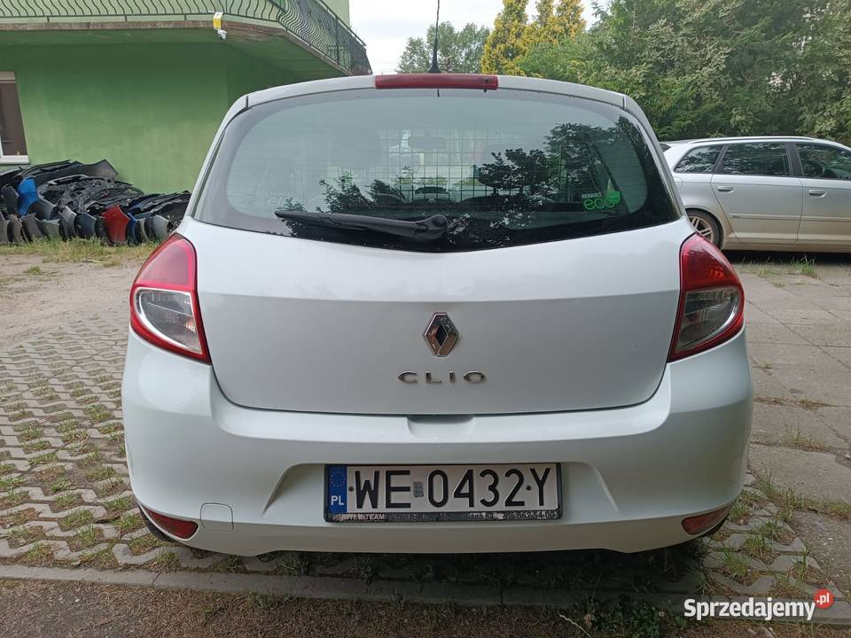 RENAULT CLIO III 12 16V CIĘŻAROWY VAT1 Furgony łódzkie Łódź