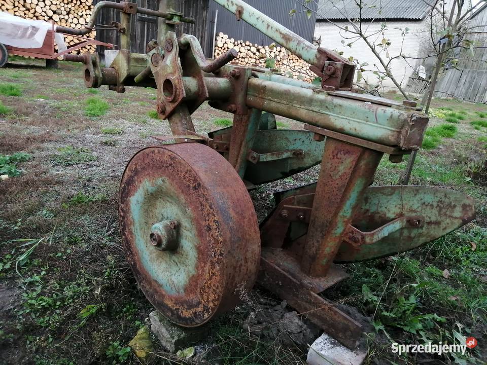 Pługi 2 skibowe grudziądzkie Pługi Danków Duży