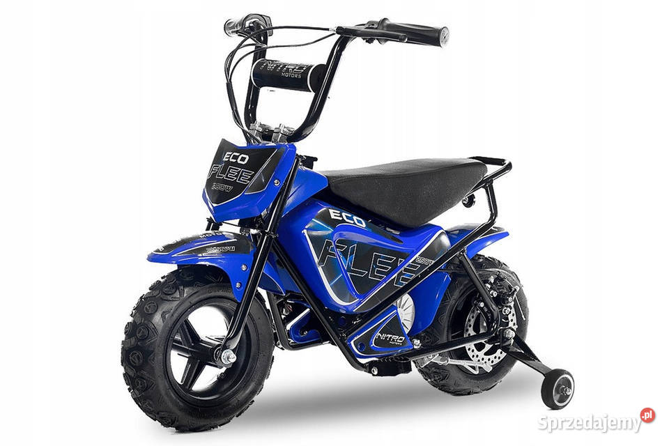 Eco Flee 300W 24V Elektryczny Mini Cross Dziecka Lublin