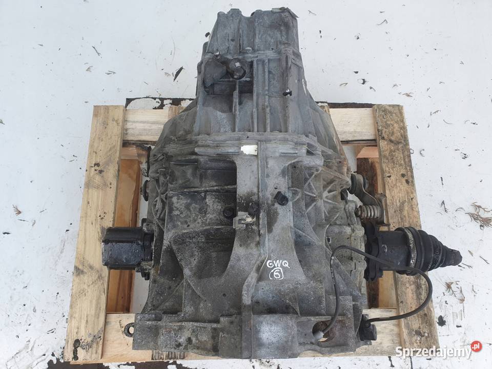 AUTOMATYCZNA SKRZYNIA BIEGÓW Audi A4 B6 24 V6 lubelskie Chełm