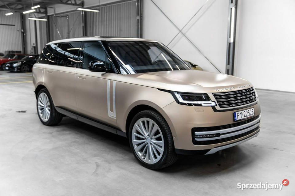 Land Rover Range Rover V8 530 First Edition LWB Węgrzce