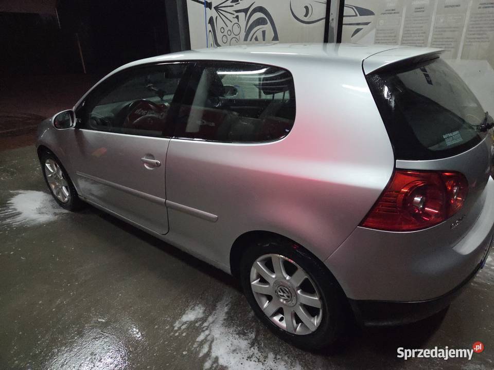 Volkswagen Golf V TREDLINE Ostrów Mazowiecka