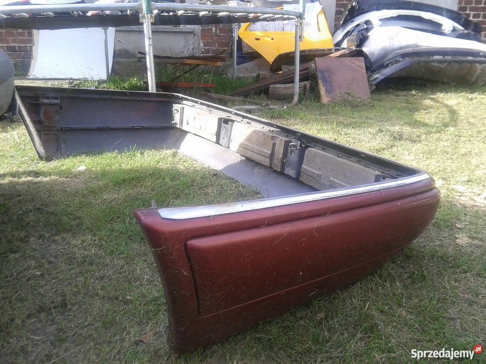 Mercedes w124 coupe zderzak tylny igla Krosno Odrzańskie sprzedam
