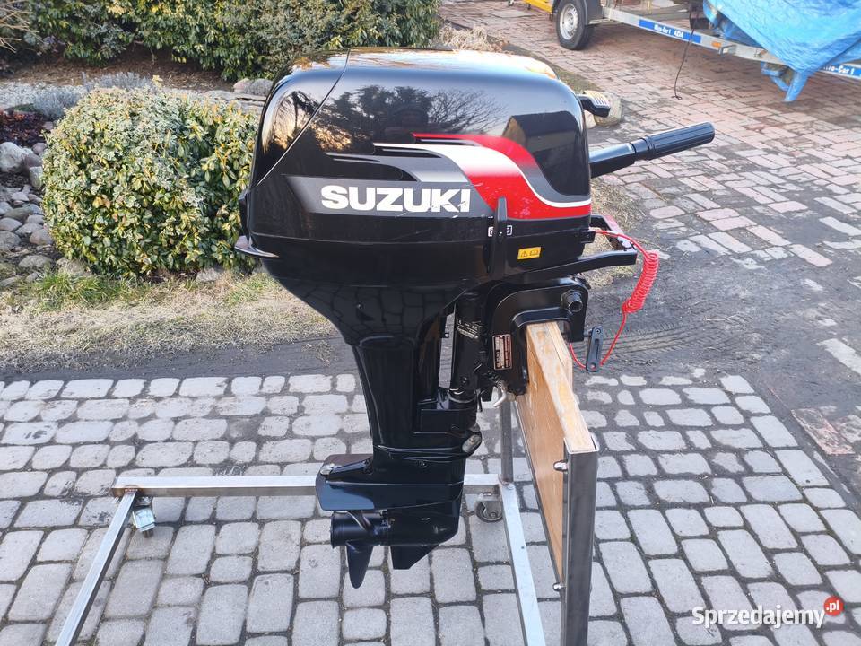 SILNIK ZABURTOWY SUZUKI DT99 ODBLOKOWANY NA 15 Sporty wodne kujawsko-pomorskie Trzeciewiec