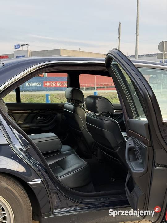 BMW E38 728i automatLPG automatyczna