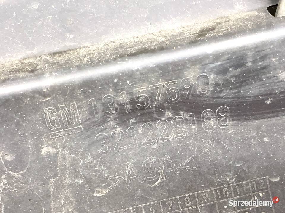 ATRAPA GRILL OPEL ZAFIRA B 0519 Minivan KRATA osobowe