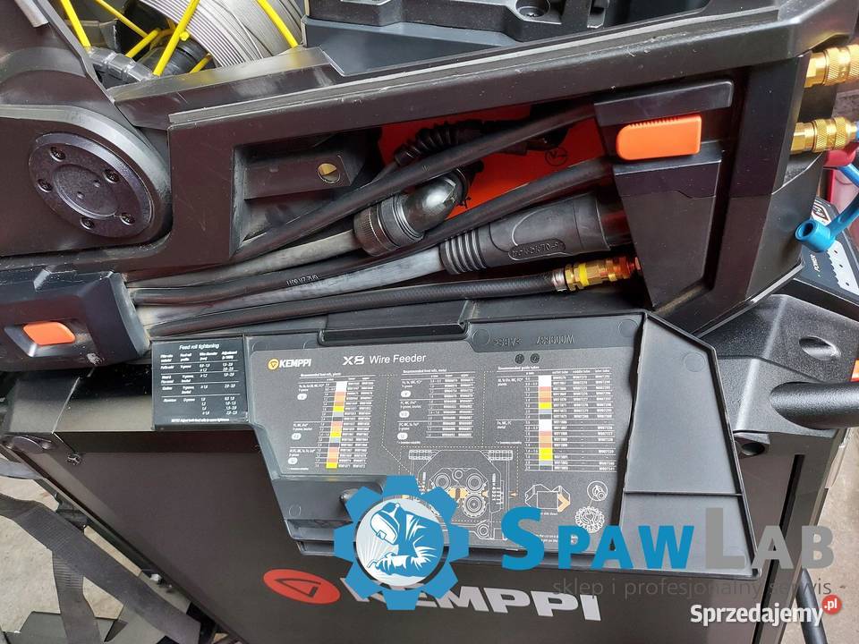 Kemppi X8 400A Podwójny Puls 2021 Spawarka mig Krotoszyn