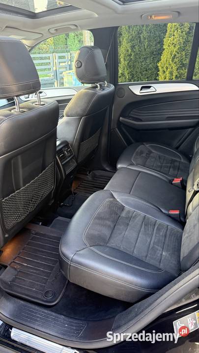 Mercedes ML 350 W166 Psary