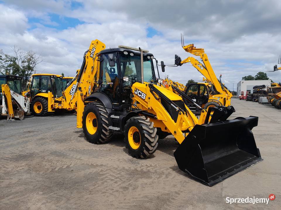 JCB 3CX 2019R KOPARKOŁADOWARKA KLIMATYZACJA 4CX Krotoszyn sprzedam
